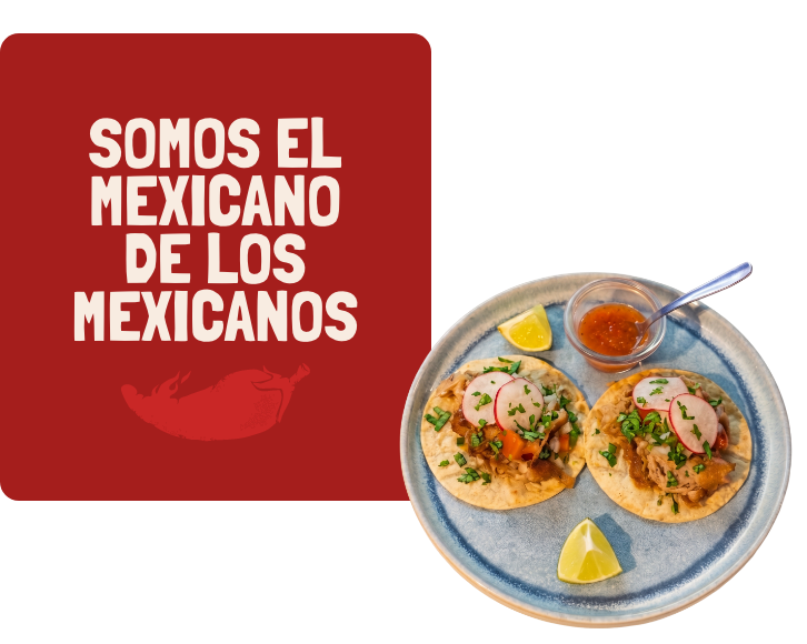 Somos el mexicano de los mexicanos en Galicia